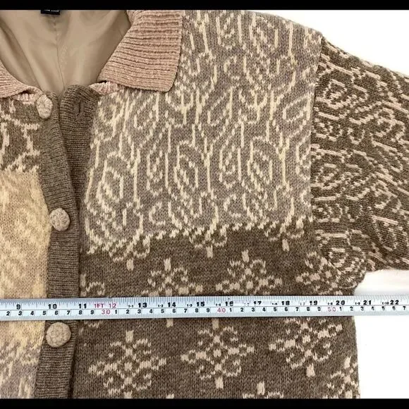 Icelandic Design wool blend button up jacket - Picture 14 of 16